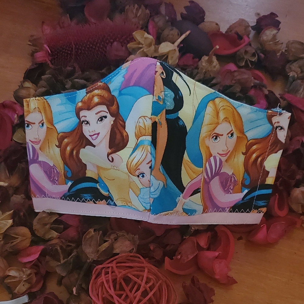 Disney face covers limited quantities
